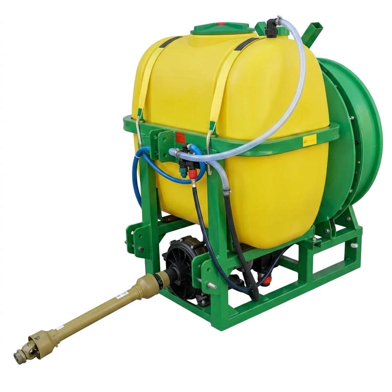 FUMIGADOR NEBULIZADOR PULVERIZADOR 400L 40A50HP TRACTOR GIOVACCHINO - 1