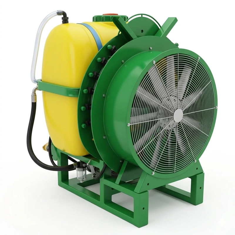 FUMIGADOR NEBULIZADOR PULVERIZADOR 500L 40A50HP TRACTOR GIOVACCHINO - 2