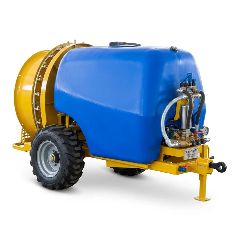 NEBULIZADOR PULVERIZADOR 1000L 30A60HP TRACTOR GIOVACCHINO - 2