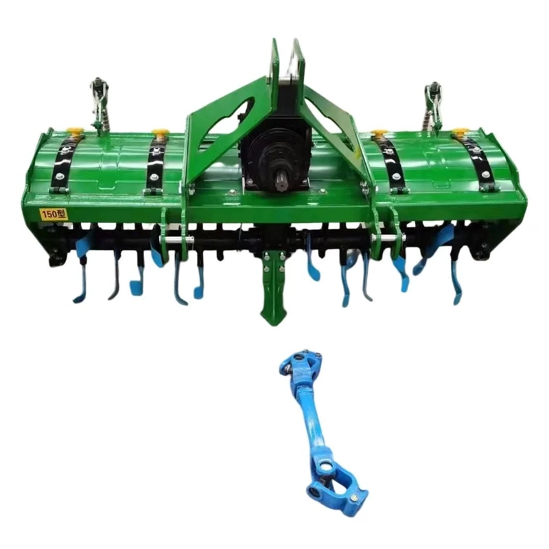 ROTOVATOR DE 1.1MTS ROTO CULTIVADOR AGRICOLA 25A35HP TRACTOR GIOVACCHINO - 1