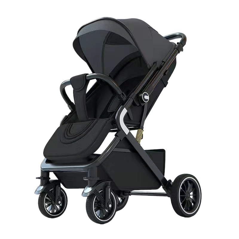 COCHE PASEO LUBABYCAS REVERSIBLE PREMIUM GRIS - 1