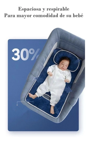 MECEDORA LUBABYCAS ELÉCTRICA RECLINABLE BLUETOOTH OSITO AZUL - 9