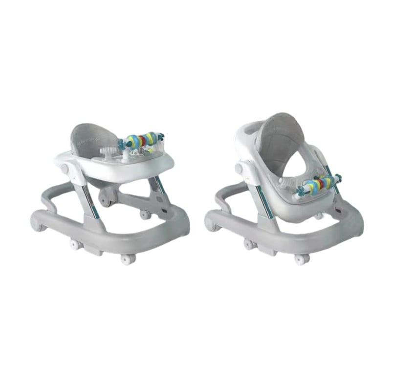 ANDADOR CAMINADOR LUBABYCAS MULTIFUNCIONAL 4 EN 1 GRIS - 1