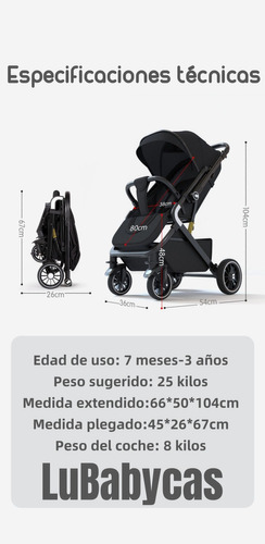 COCHE PASEO LUBABYCAS REVERSIBLE MULTIPOSICIONES MINNIE ROJO - 9