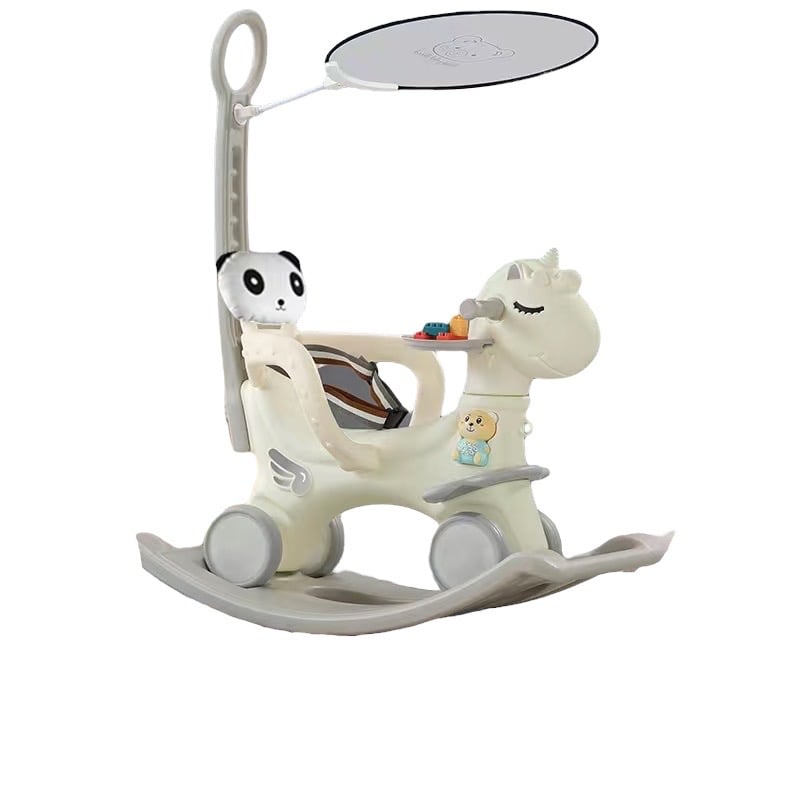 CORREPASILLO ANDADOR BALANCE 3 EN 1 CON ACCESORIOS BLANCO - 1