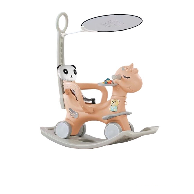 CORREPASILLO LUBABYCAS ANDADOR BALANCE 3 EN 1 CON ACCESORIOS ROSADO - 9
