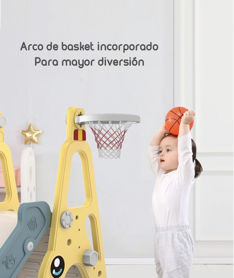 RESBALIN COLUMPIO 3 EN 1 LUBABYCAS GRIS - 7