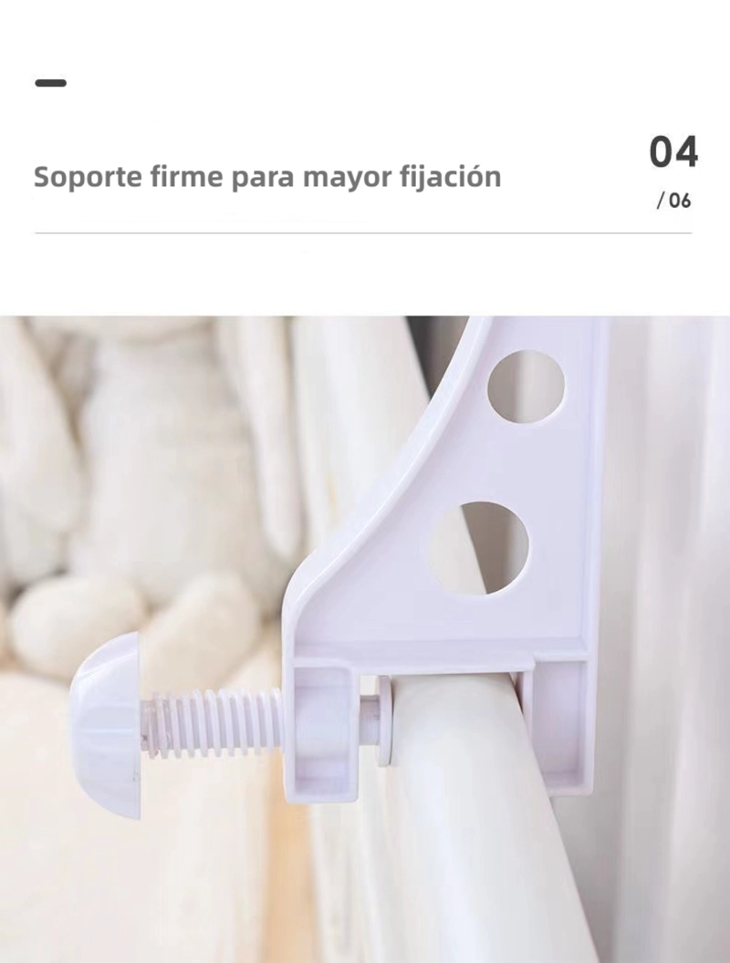 MÓVIL LUBABYCAS MUSICAL 360° CON CAJA BUHO ROSADO - 6