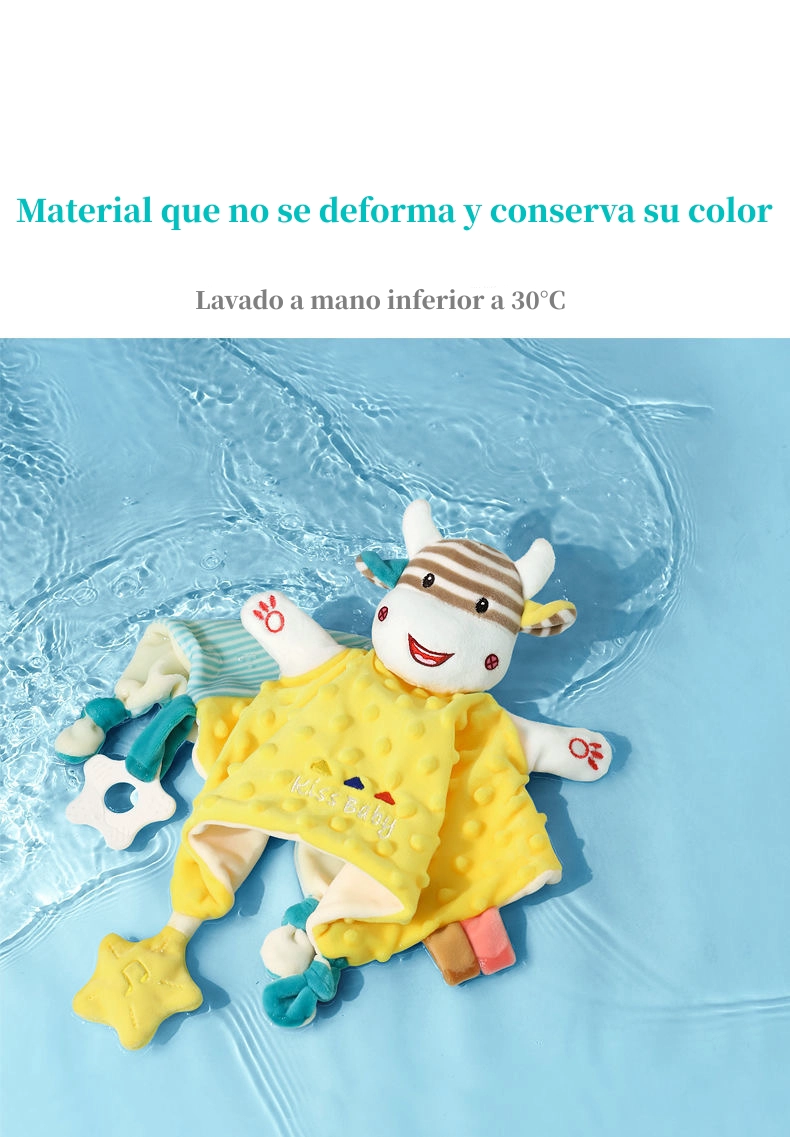 PELUCHE LUBABYCAS APEGO SENSORIAL ALGODÓN BELLA - 4