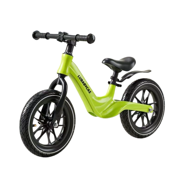 BICICLETA LUBABYCAS EQUILIBRIO APRENDIZAJE 2-8AÑOS VERDE - 1