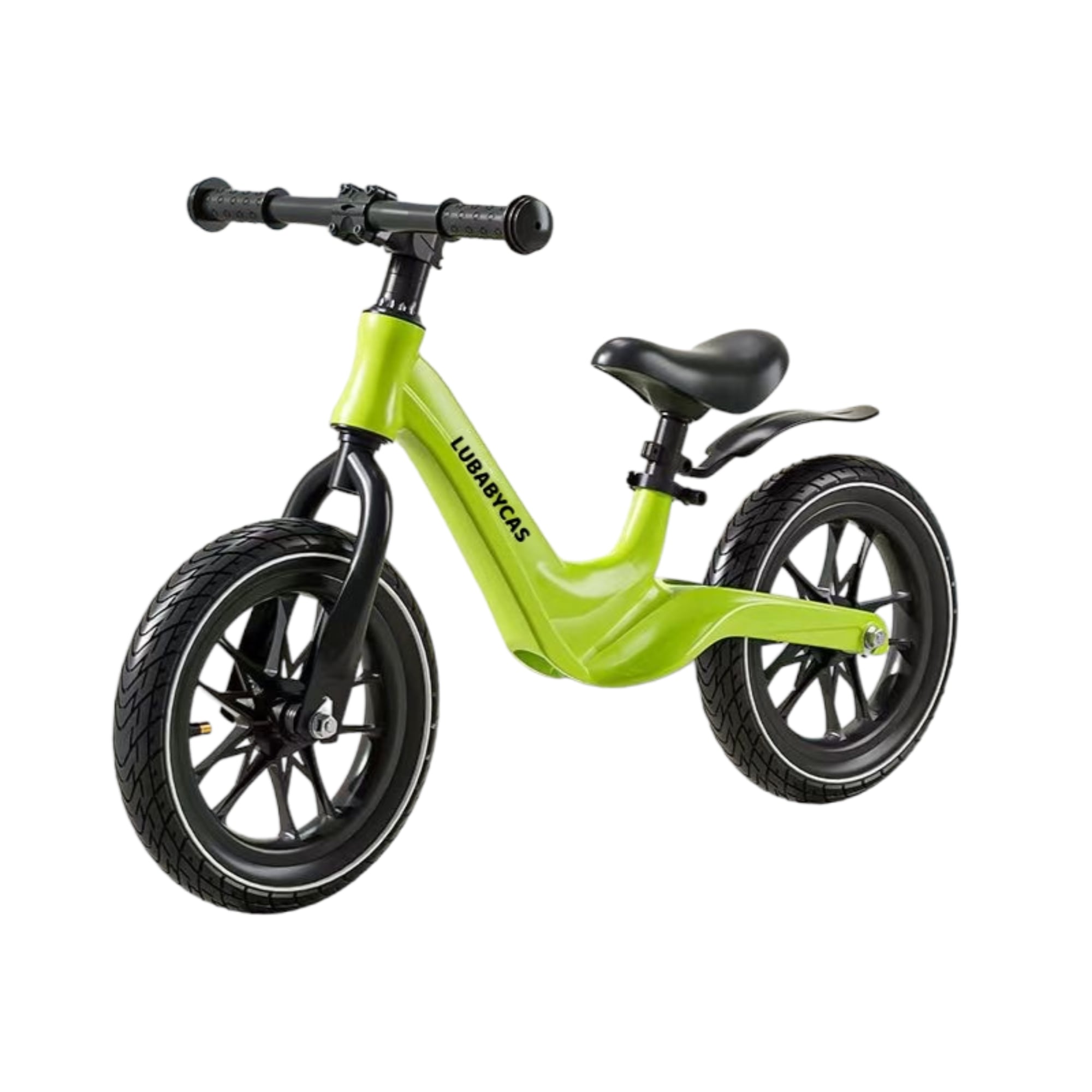 BICICLETA LUBABYCAS EQUILIBRIO APRENDIZAJE 2-8AÑOS VERDE - 1