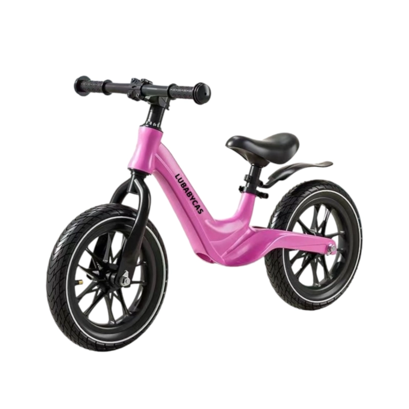 BICICLETA DE EQUILIBRIO APRENDIZAJE 2-8AÑOS LUBABYCAS ROSADA - 1