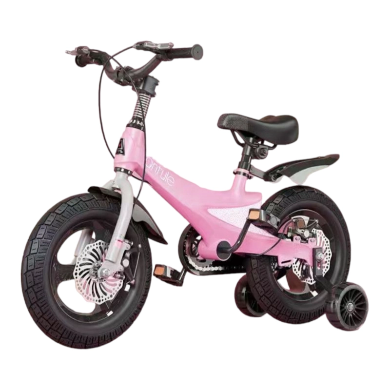 BICICLETA LUBABYCAS ARO 16 INFANTIL 5-8 AÑOS NIÑA ROSADA - 1