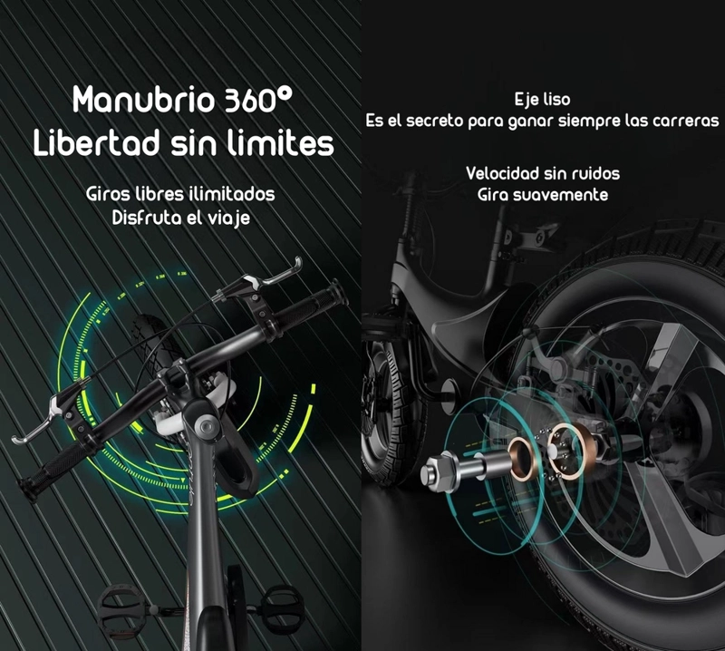 BICICLETA LUBABYCAS ARO 16 INFANTIL 5-8 AÑOS NIÑA ROSADA - 2