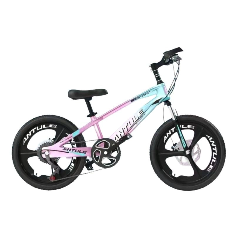 BICICLETA INFANTIL ARO 20 8-10 AÑOS ANTULE ROSADA LUBABYCAS - 1