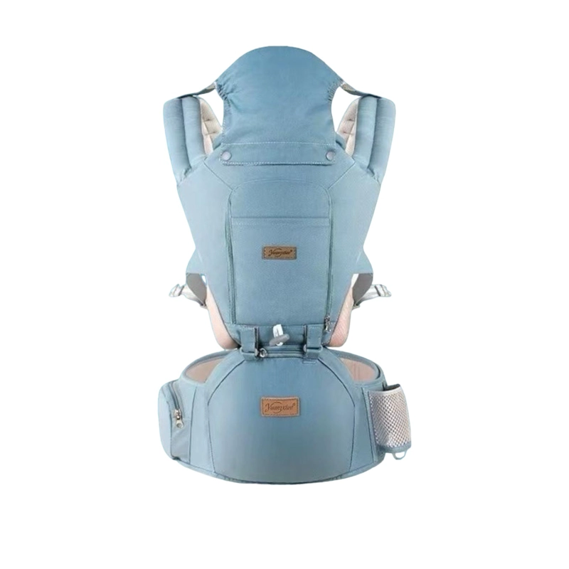 PORTABEBÉ LUBABYCAS ERGONÓMICO MULTIFUNCIONAL 3 EN 1 MENTA - 1