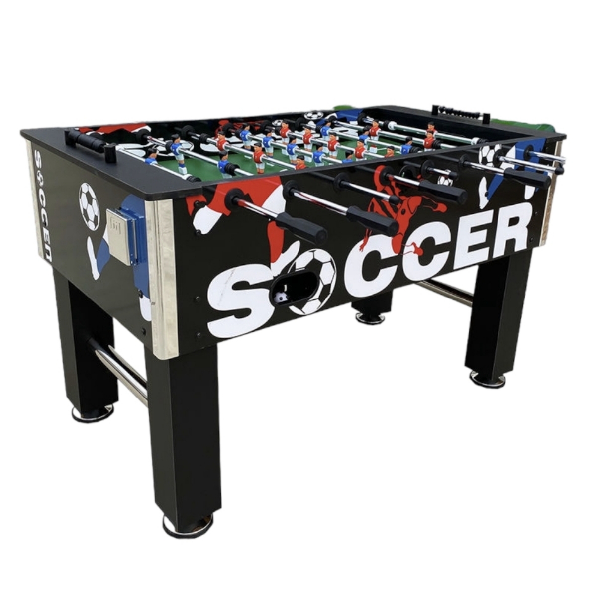 TACA TACA DE FUTBOL MADERA 140*76CM PREMIUM BY LUBABYCAS - 1