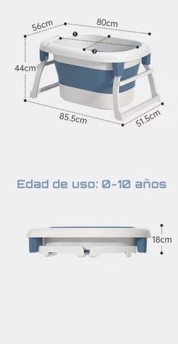 BAÑERA LUBABYCAS CON COJIN TERMÓMETRO MÁS ACCESORIOS ROSADO - 9
