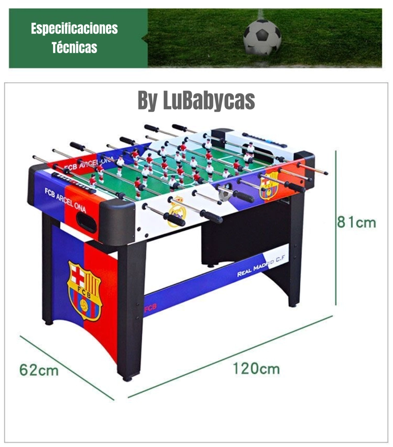 TACA TACA 120*62*81CM CLUB BY LUBABYCAS - 8