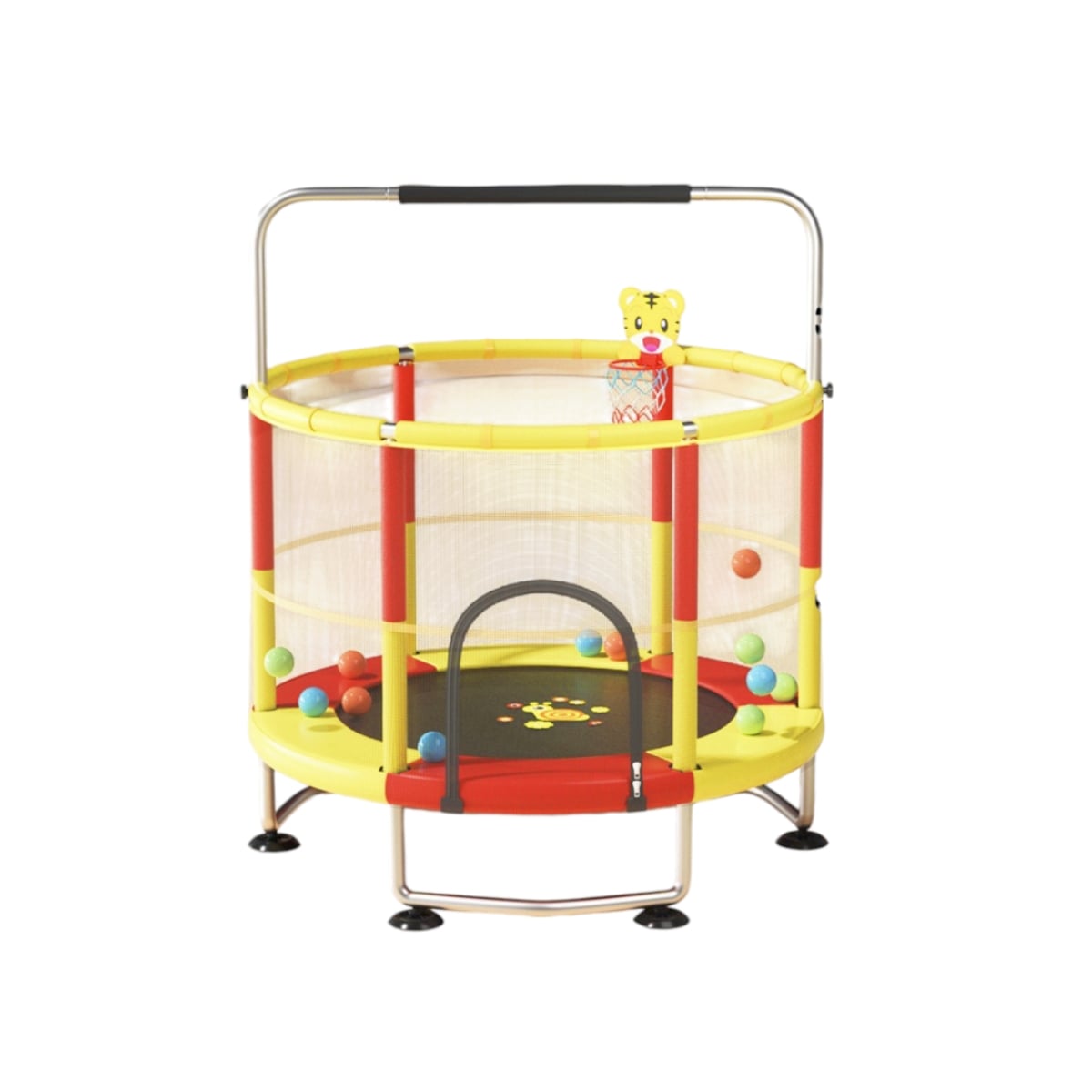 CAMA ELASTICA TRAMPOLINE 150CM MAS JUEGOS LUBABYCAS - 1