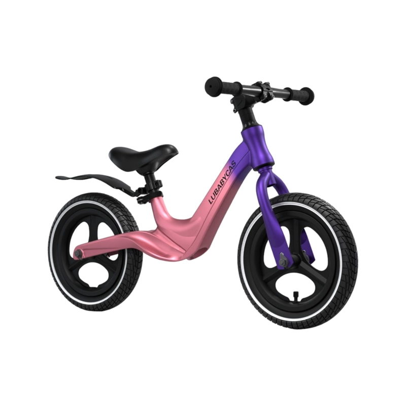 BICICLETA LUBABYCAS EQUILIBRIO ÚLTRA RESISTENTE ROSADO - 1