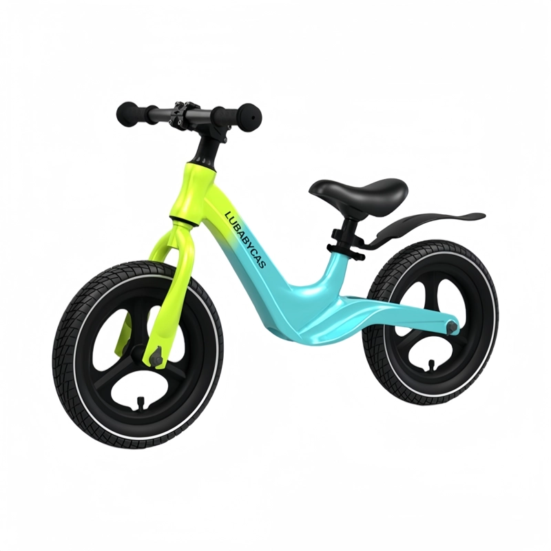 BICICLETA LUBABYCAS EQUILIBRIO ÚLTRA RESISTENTE VERDE - 1