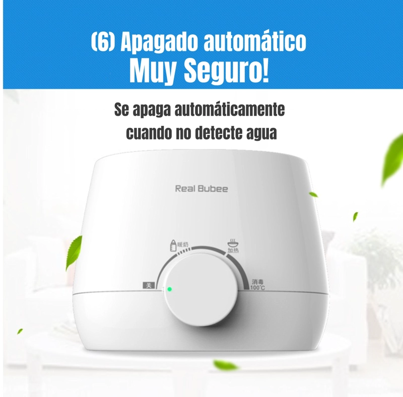 CALENTADOR DE MAMADERAS DOBLE 3 EN 1 BY LUBABYCAS - 7