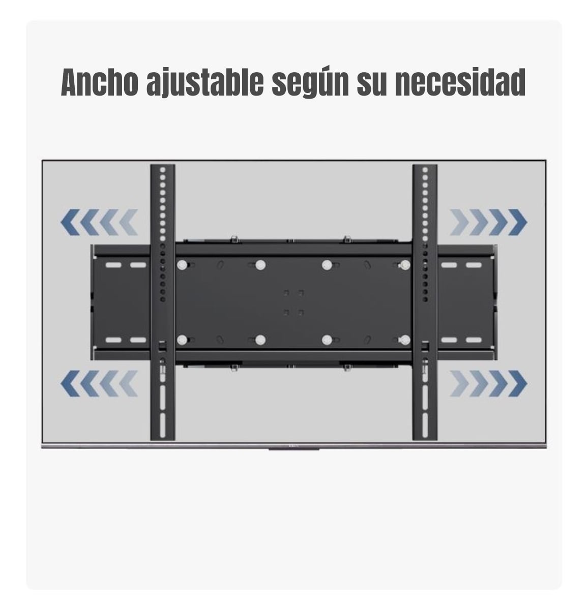 SOPORTE TV AJUSTABLE DOBLE BRAZO 40'' A 75'' BY LUBABYCAS - 3