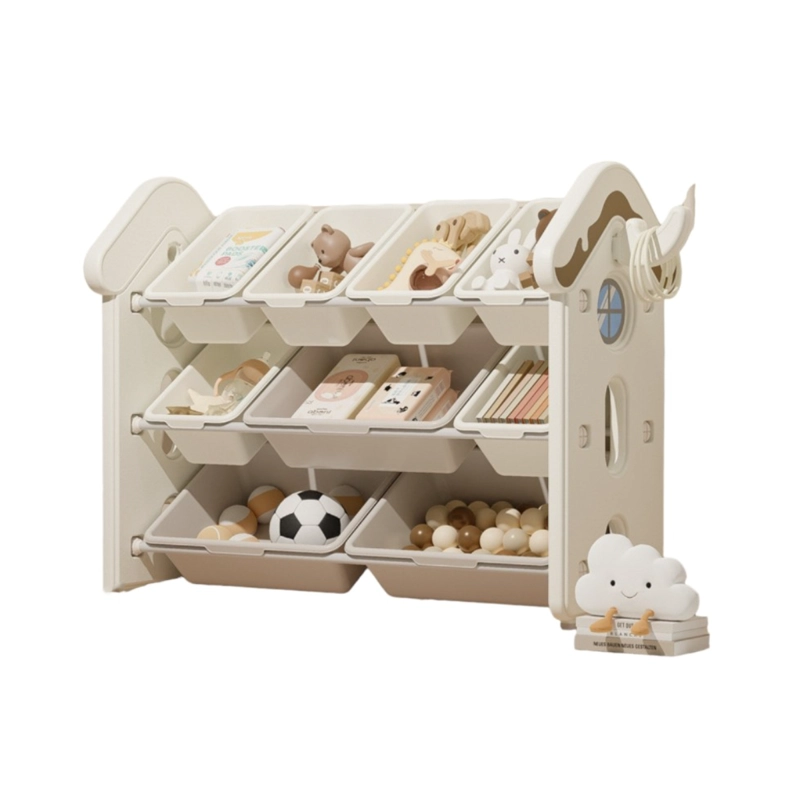 ESTANTE LUBABYCAS INFANTIL ORGANIZADOR JUGUETES BY BLANCO - 1