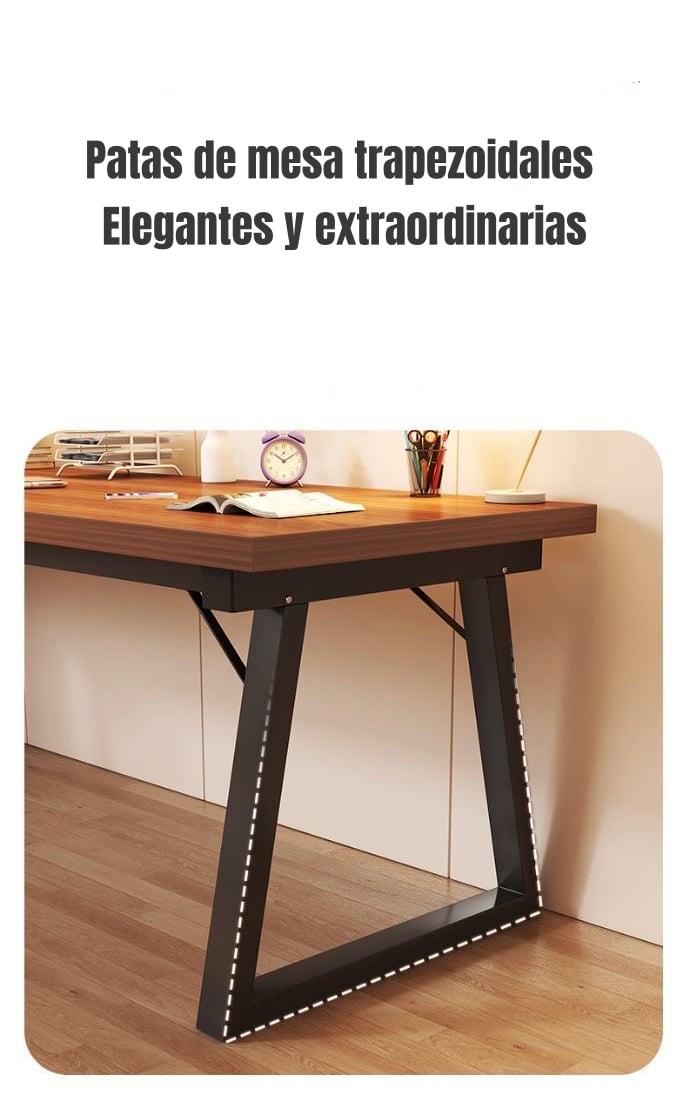 ESCRITORIO LUBABYCAS MESA 140*60*75CM BY - 6