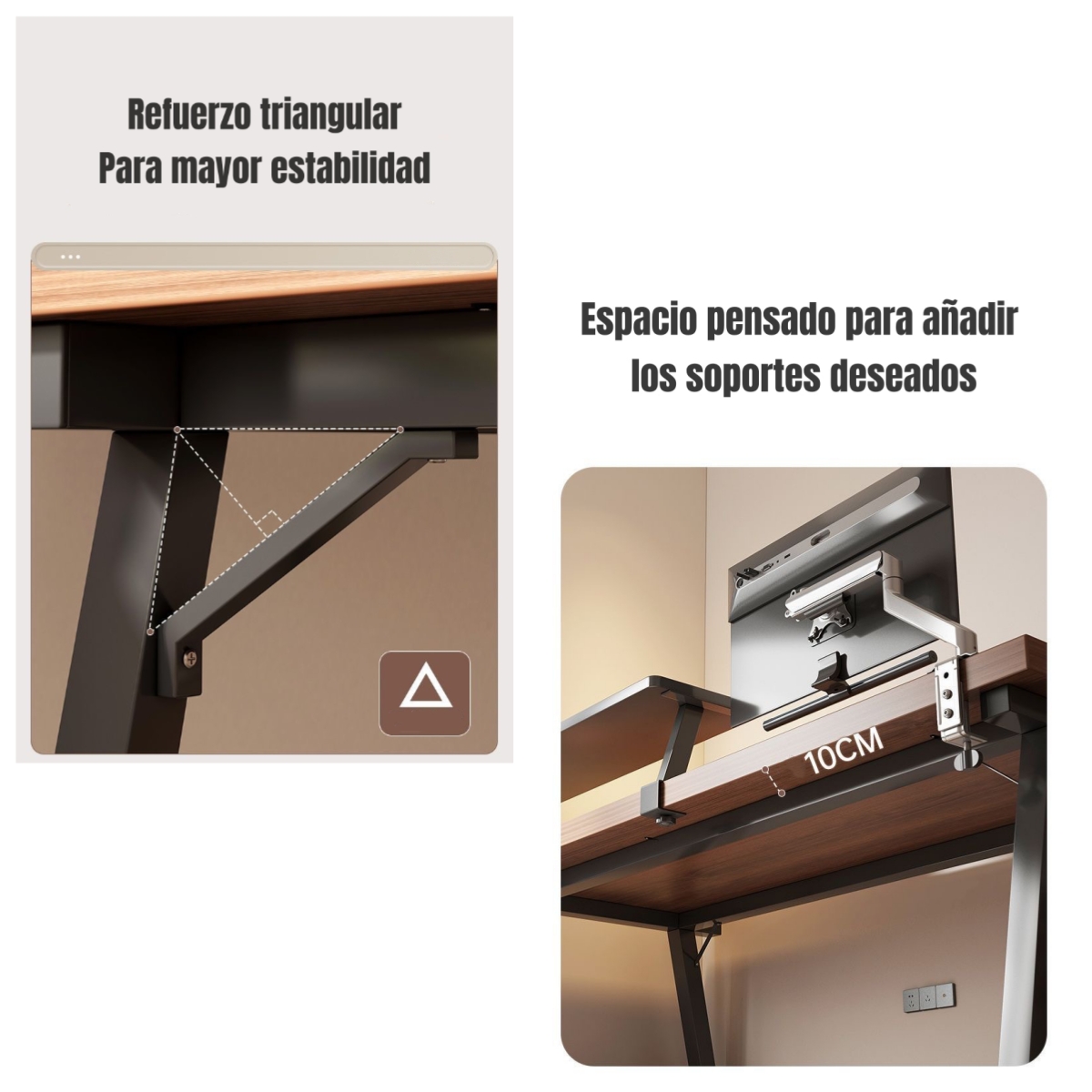 ESCRITORIO LUBABYCAS MESA 120*60*75CM BY - 3
