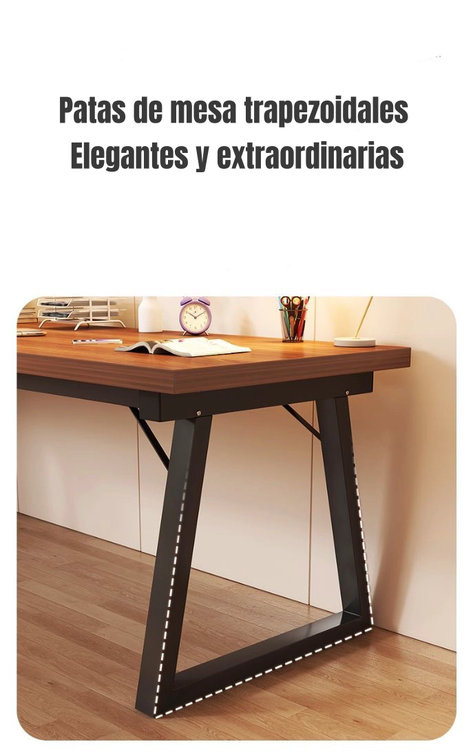 ESCRITORIO LUBABYCAS MESA 120*60*75CM BY - 6
