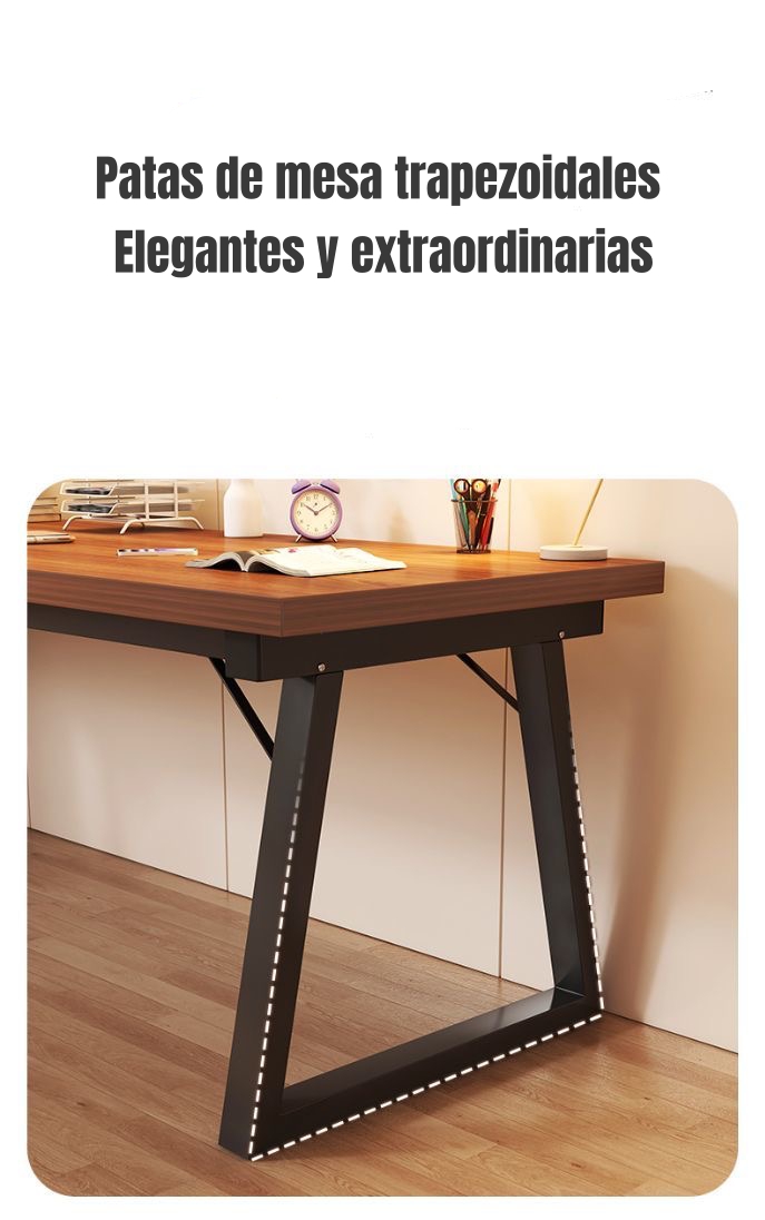 ESCRITORIO LUBABYCAS MESA 120*60*75CM BY - 6