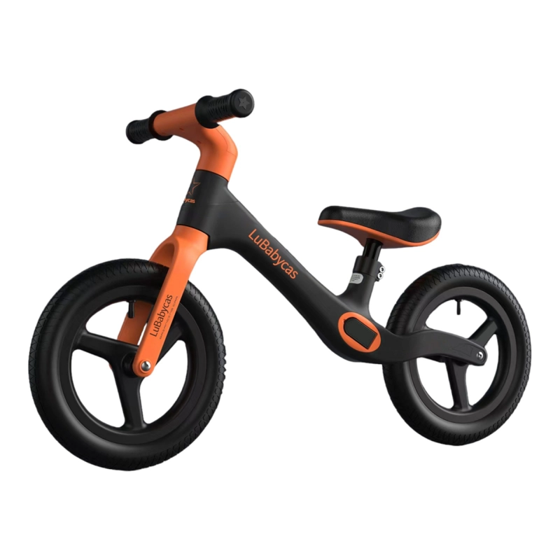 BICICLETA DE EQUILIBRIO 2-6 AÑOS ARO 12 LUBABYCAS NARANJA - 1