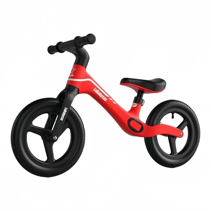 BICICLETA DE EQUILIBRIO 2-6 AÑOS ARO 12 LUBABYCAS ROJA - 1