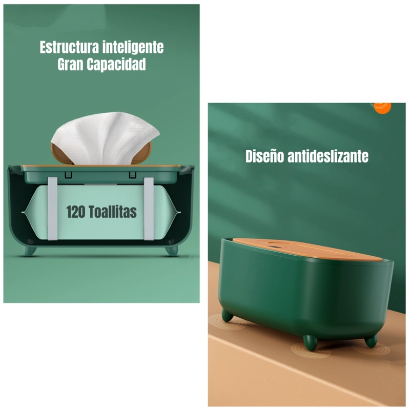 CALENTADOR LUBABYCAS TOALLAS HÚMEDAS WIPES BY BLANCO - 4