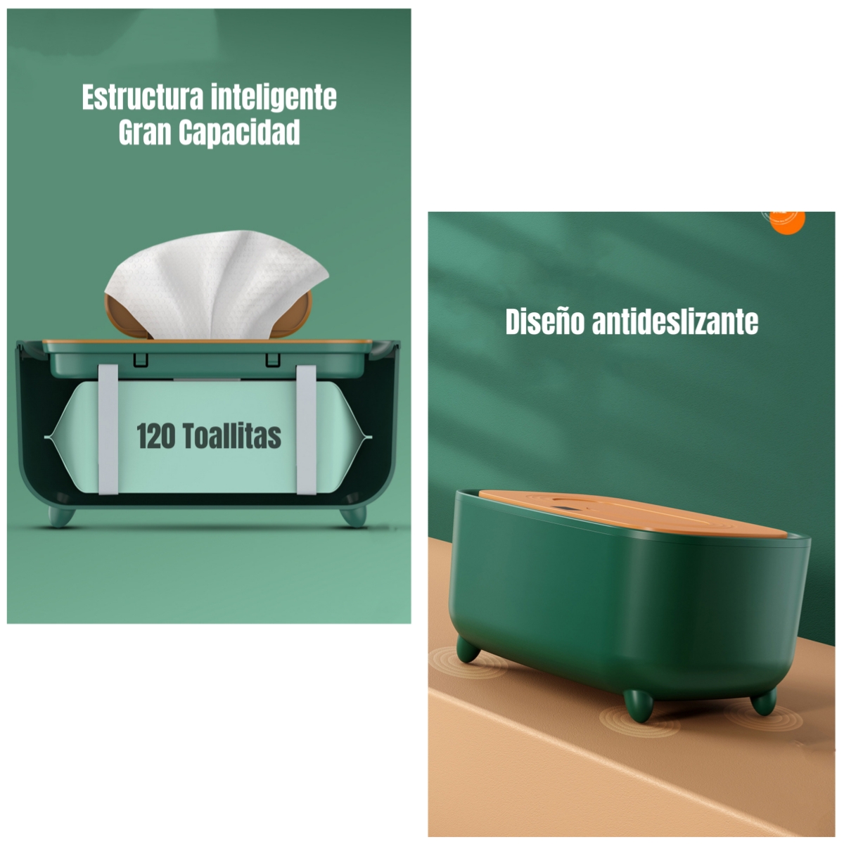 CALENTADOR LUBABYCAS TOALLAS HÚMEDAS WIPES BY BLANCO - 4