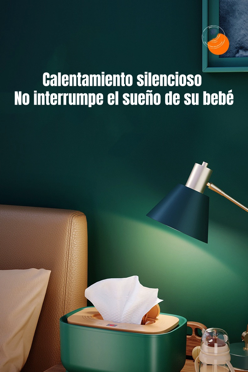 CALENTADOR LUBABYCAS TOALLAS HÚMEDAS WIPES BY BLANCO - 5