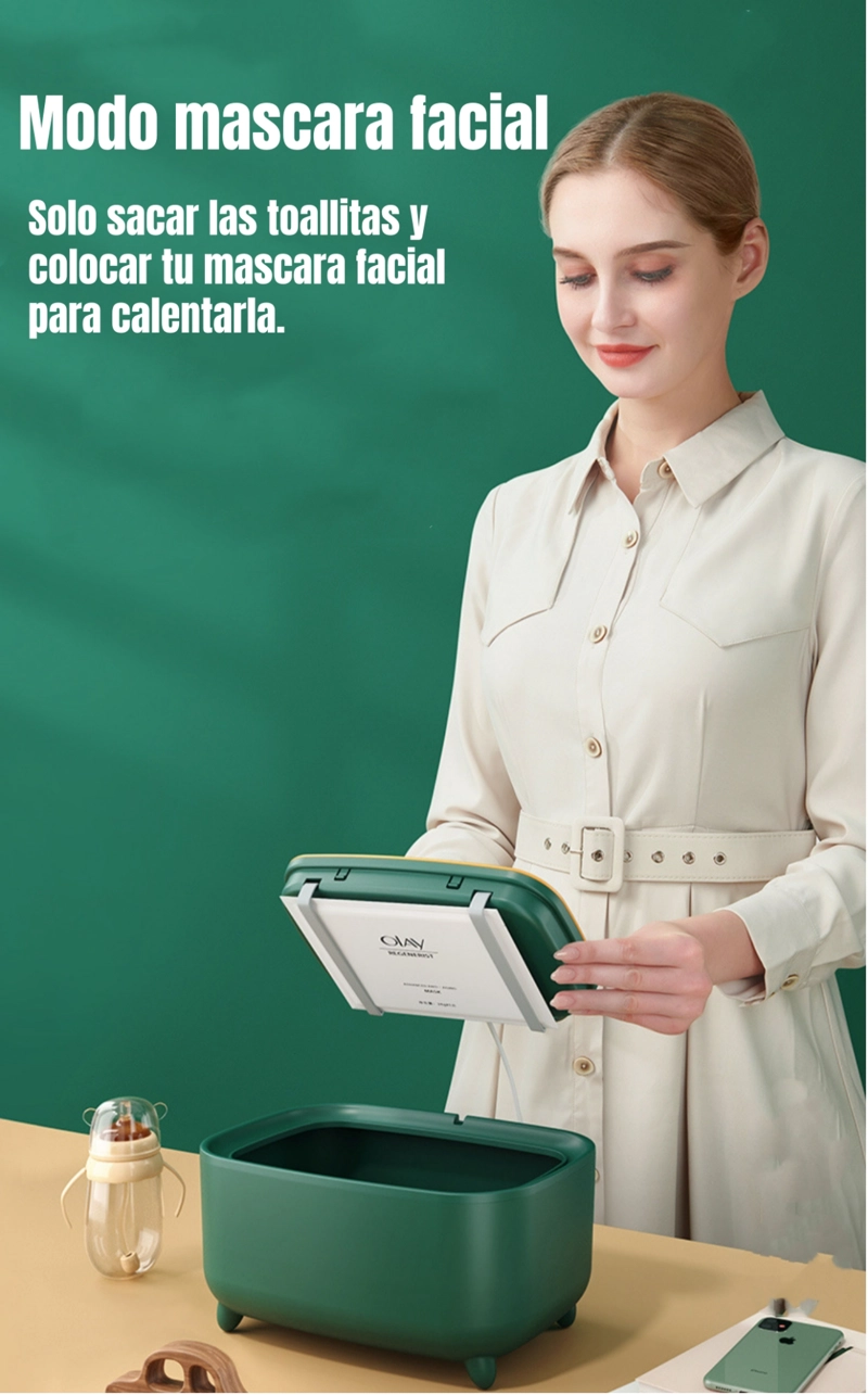 CALENTADOR LUBABYCAS TOALLAS HÚMEDAS WIPES BY BLANCO - 8