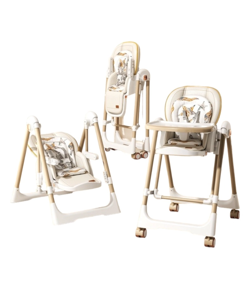 SILLA COMER LUBABYCAS COLUMPIO 2 EN 1 BLANCO - 1