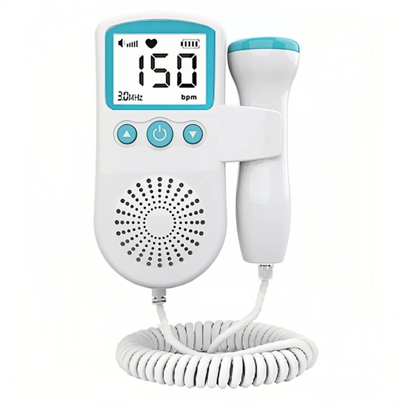 MONITOR LUBABYCAS FETAL DOPPLER LATIDOS CORAZÓN BEBÉ BY BLANCO - 1