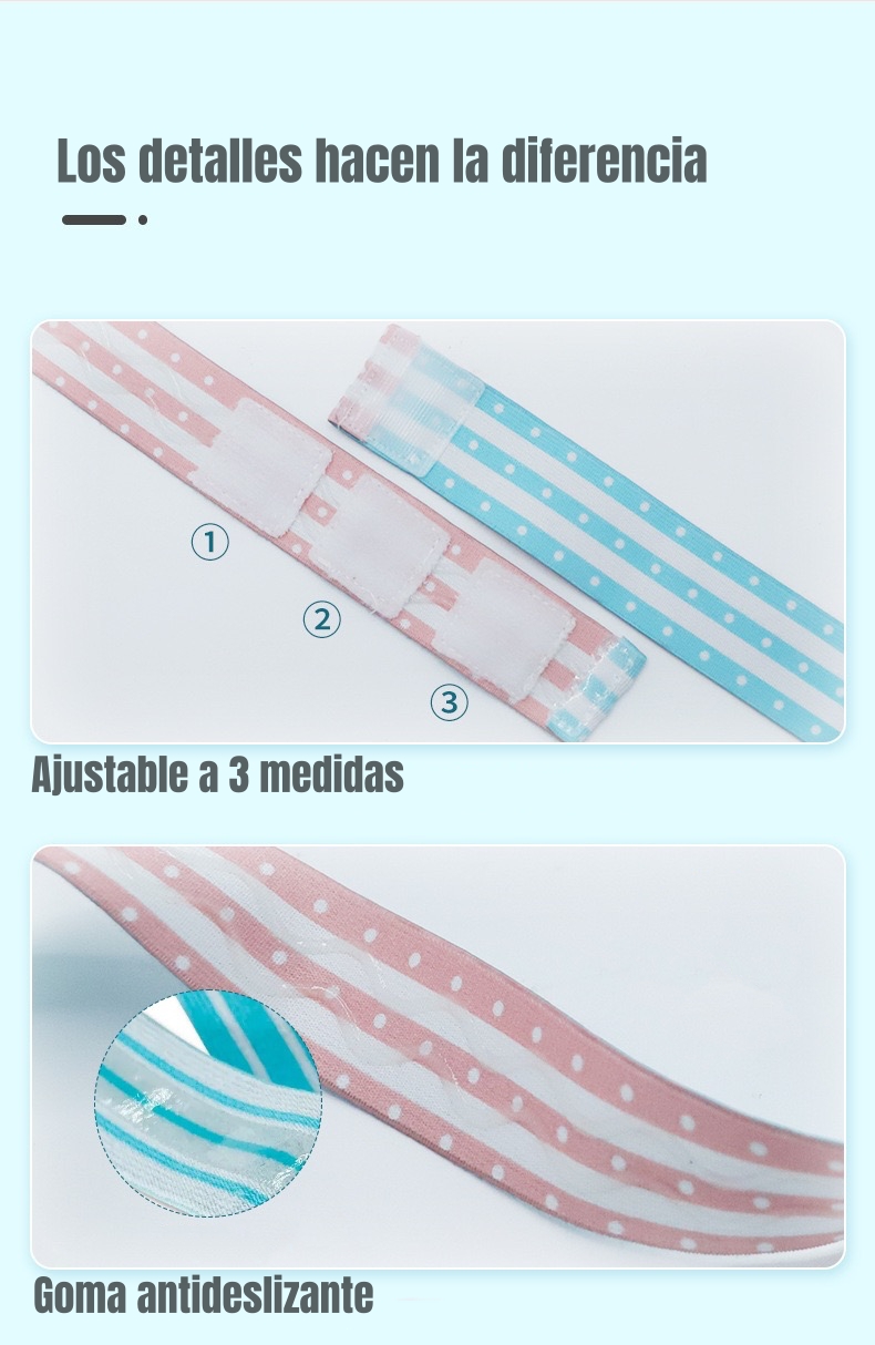OREJERAS LUBABYCAS ANTIRUIDO AURICULARES PROTECTORES BEBÉS AZUL - 6