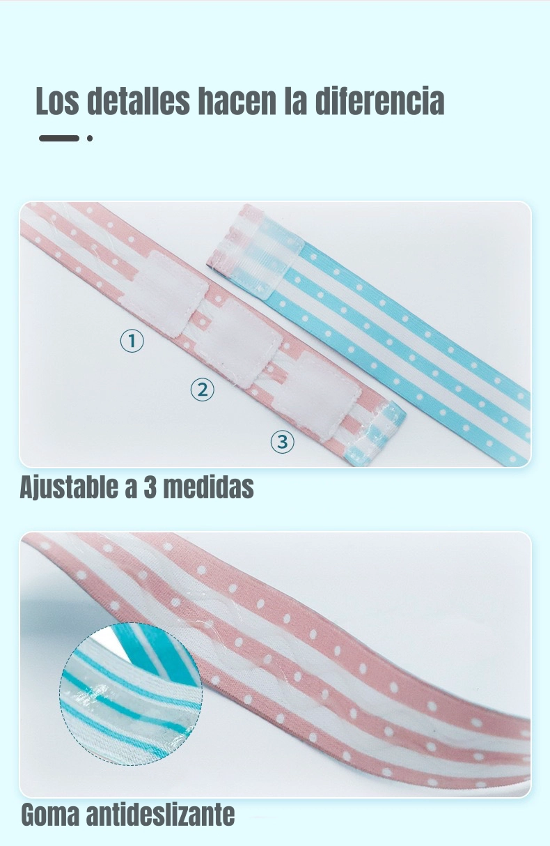 OREJERAS LUBABYCAS ANTIRUIDO AURICULARES PROTECTORES BEBÉS ROSADO - 6