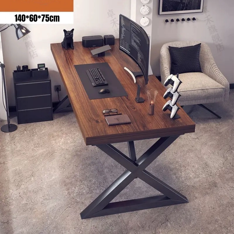 ESCRITORIO MESA COMEDOR GAMER RAIN 140*60*75CM LUBABYCAS - 2