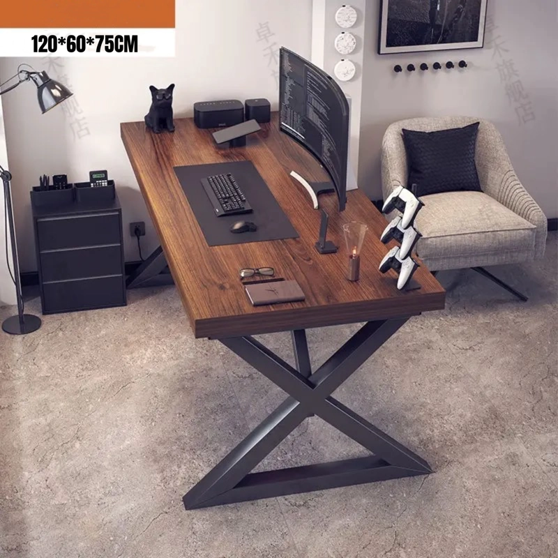 ESCRITORIO MESA COMEDOR GAMER RAIN 120*60*75CM LUBABYCAS - 2