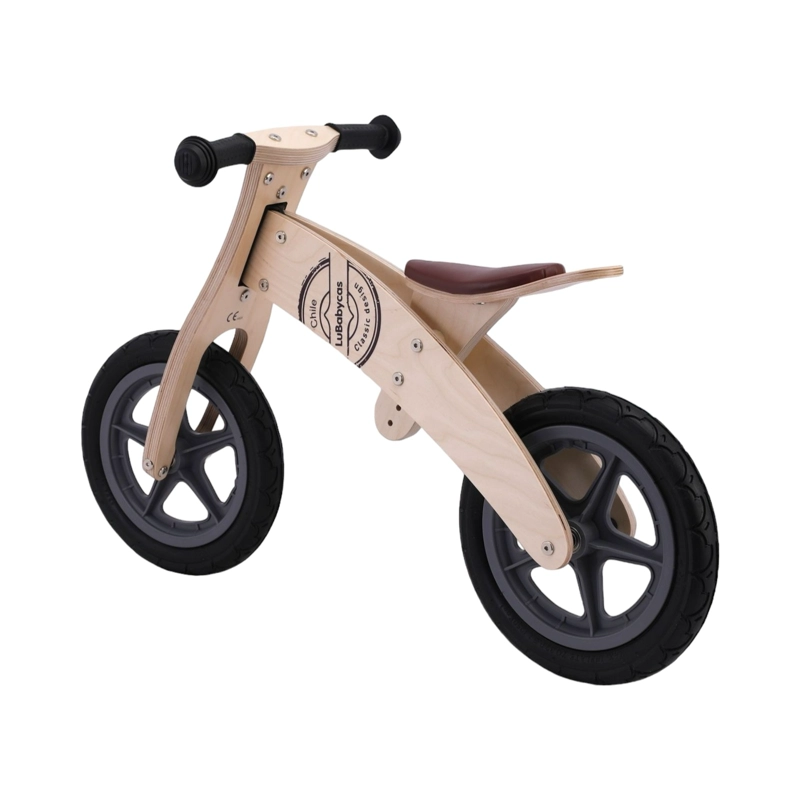 BICICLETA LUBABYCAS EQUILIBRIO MADERA WOOD CAFÉ - 1