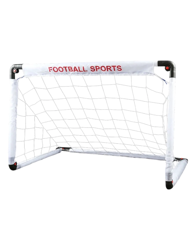 ARCO DE FUTBOL 120X80CM CON BOLSO DE TRANSPORTE LUBABYCAS - 1