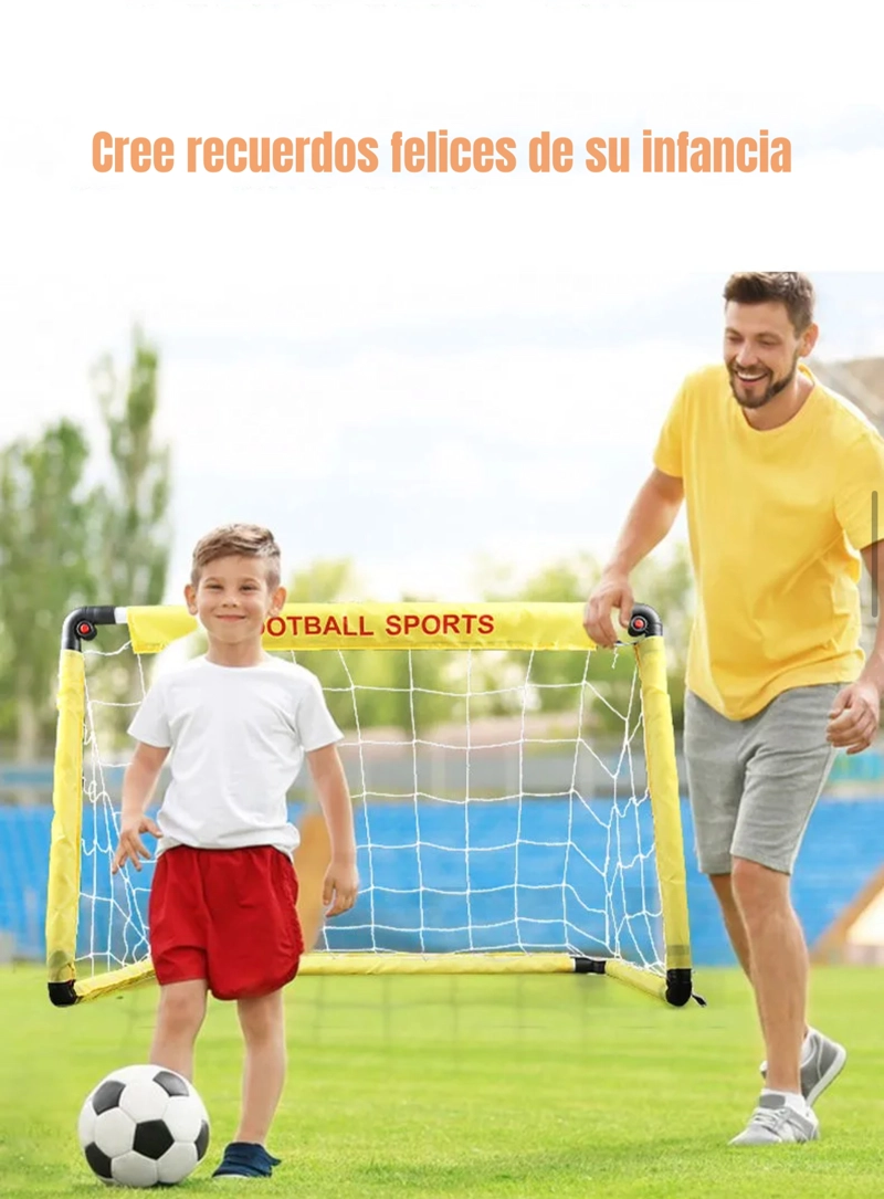 ARCO DE FUTBOL 120X80CM CON BOLSO DE TRANSPORTE LUBABYCAS - 8