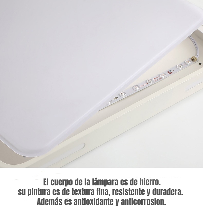 LÁMPARA DE TECHO LED 90X60CM 96W BY LUBABYCAS - 3
