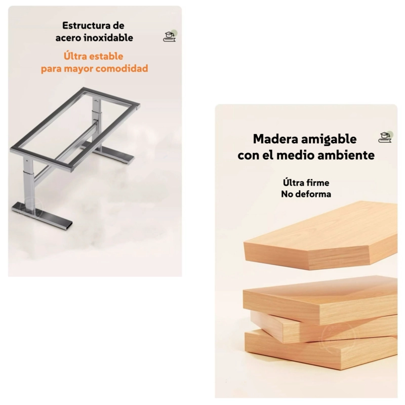 ESCRITORIO LUBABYCAS INFANTIL CON ESTANTE ORGANIZADOR 120CM - 5